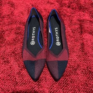 ROTHY’S Pointed Flat Size: 8